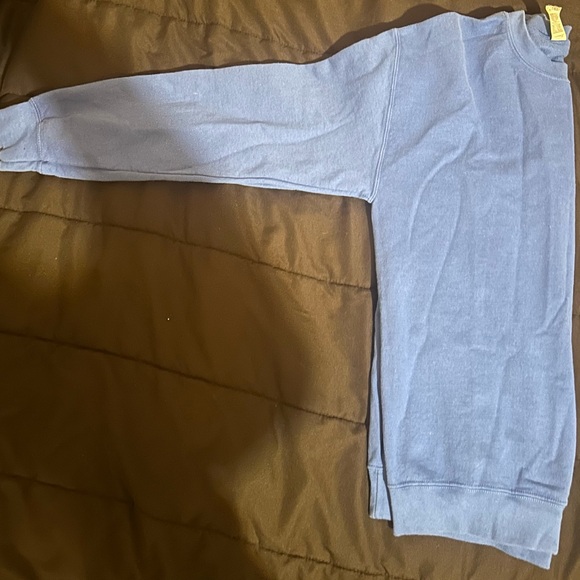 Blue Death Coast Supply blue crewneck sweatshirt - Picture 3 of 5